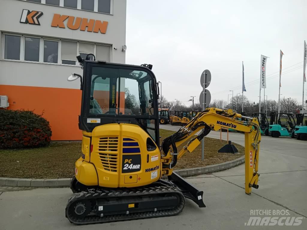 Komatsu PC 24 MR 5 Mini bageri < 7t