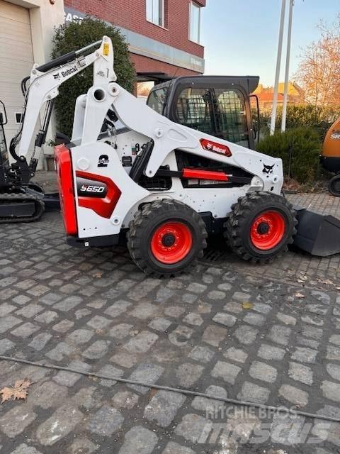 Bobcat S 650 Skid steer mini utovarivači