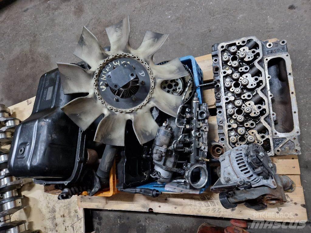 DAF FR 136 S1 (LF45) Ostale kargo komponente