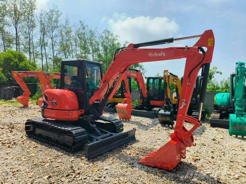 Kubota U 40 Mini bageri < 7t