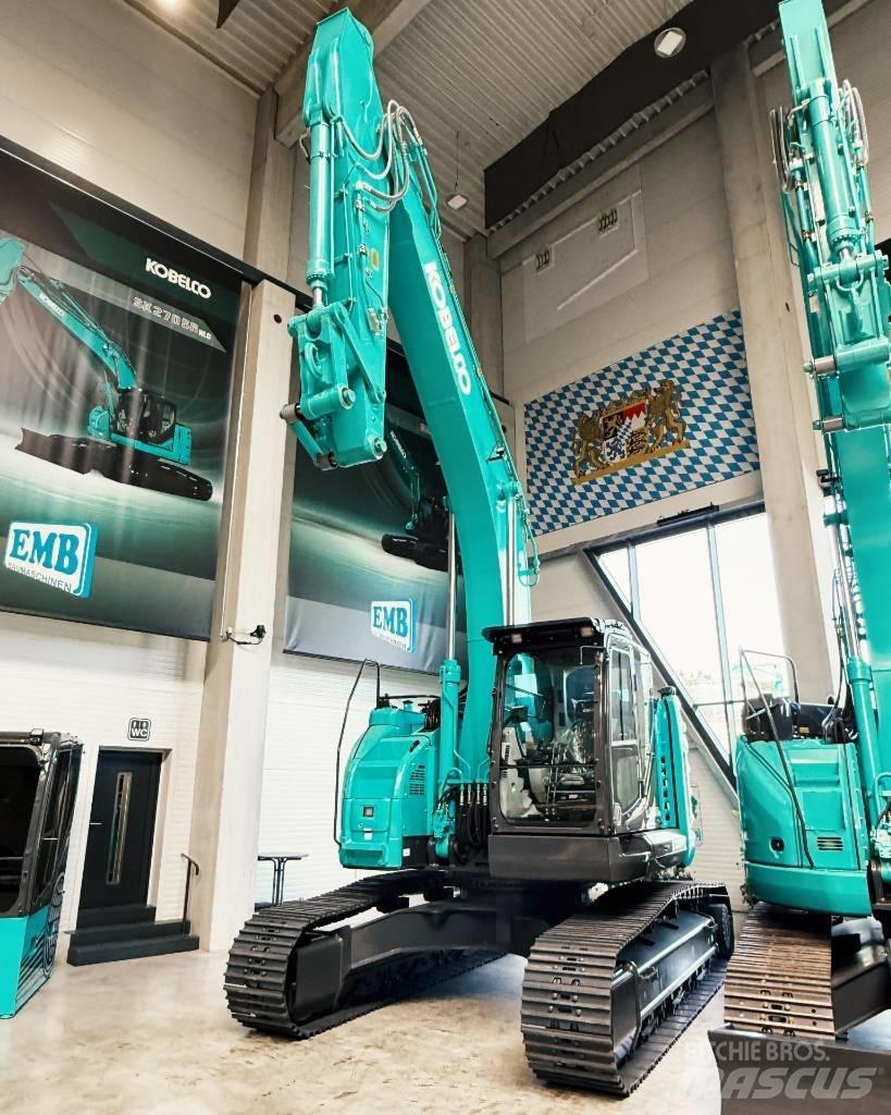 Kobelco SK380SRLC Bageri guseničari
