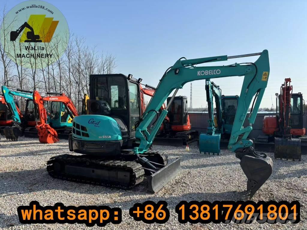 Kobelco SK 55 SR Mini bageri < 7t