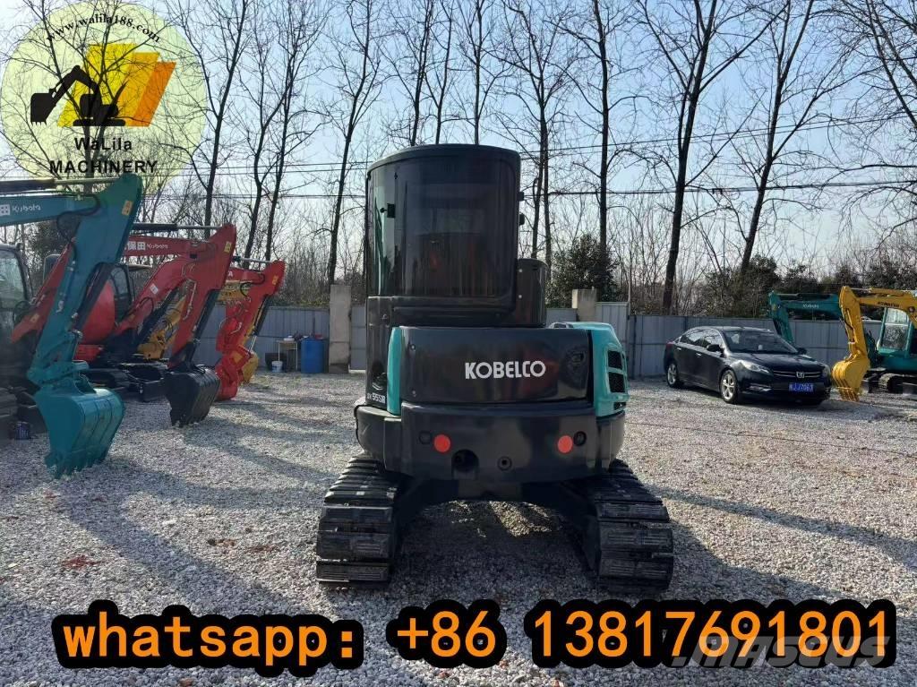 Kobelco SK 55 SR Mini bageri < 7t