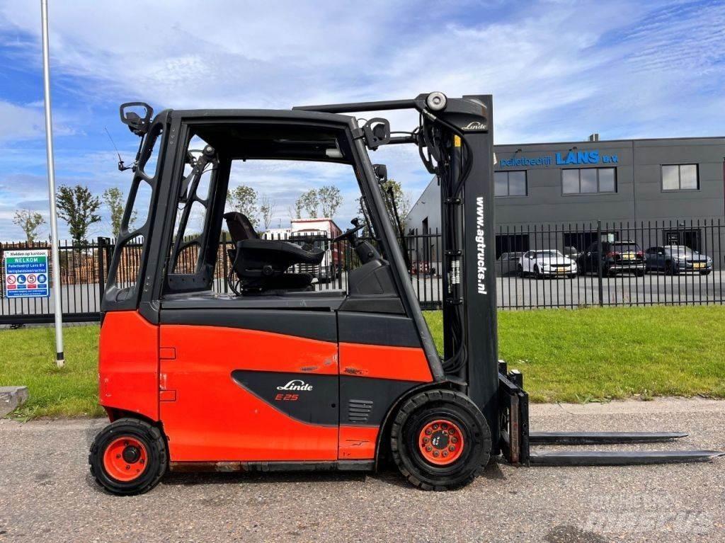 Linde E25HL-01/600 Električni viljuškari