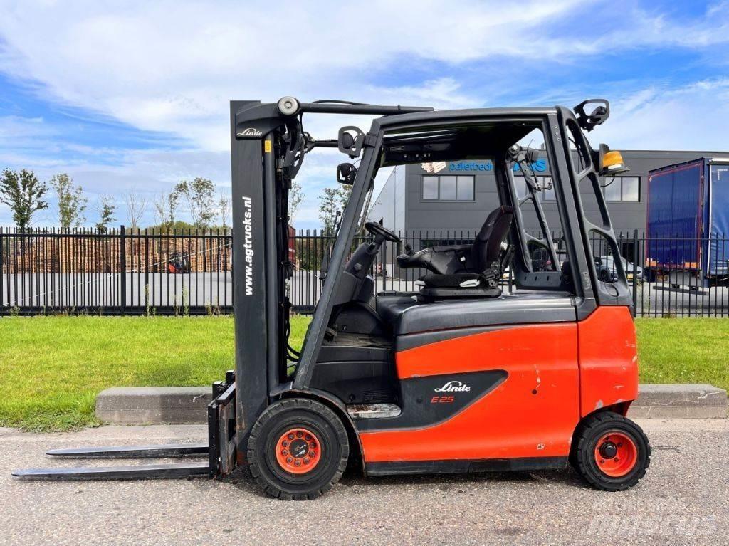 Linde E25HL-01/600 Električni viljuškari