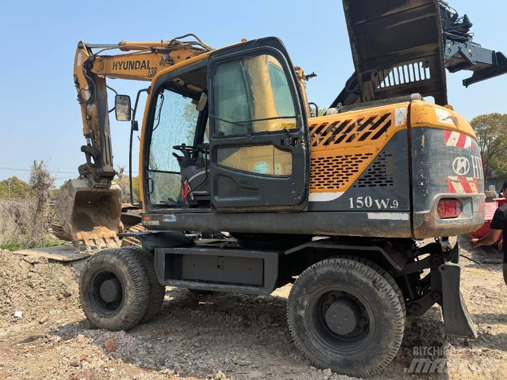 Hyundai R 150 W-9 Bageri točkaši