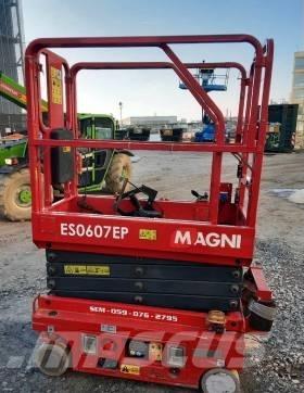 Magni ES 0607 EP Makazaste platforme