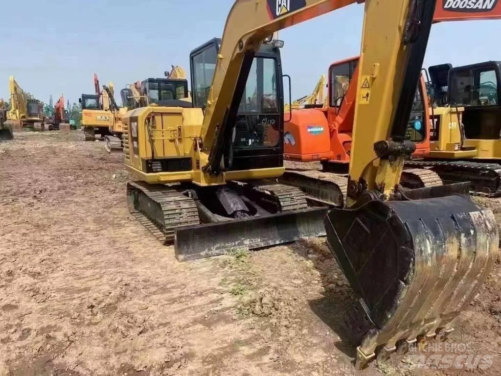 CAT CAT306E Bageri guseničari