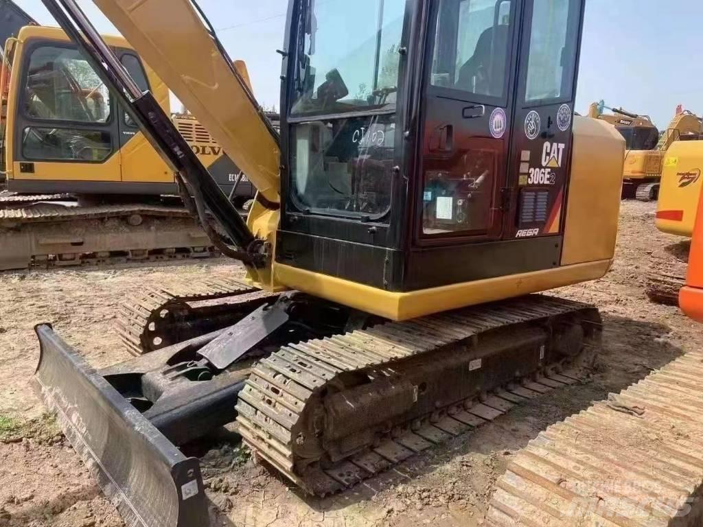 CAT CAT306E Bageri guseničari