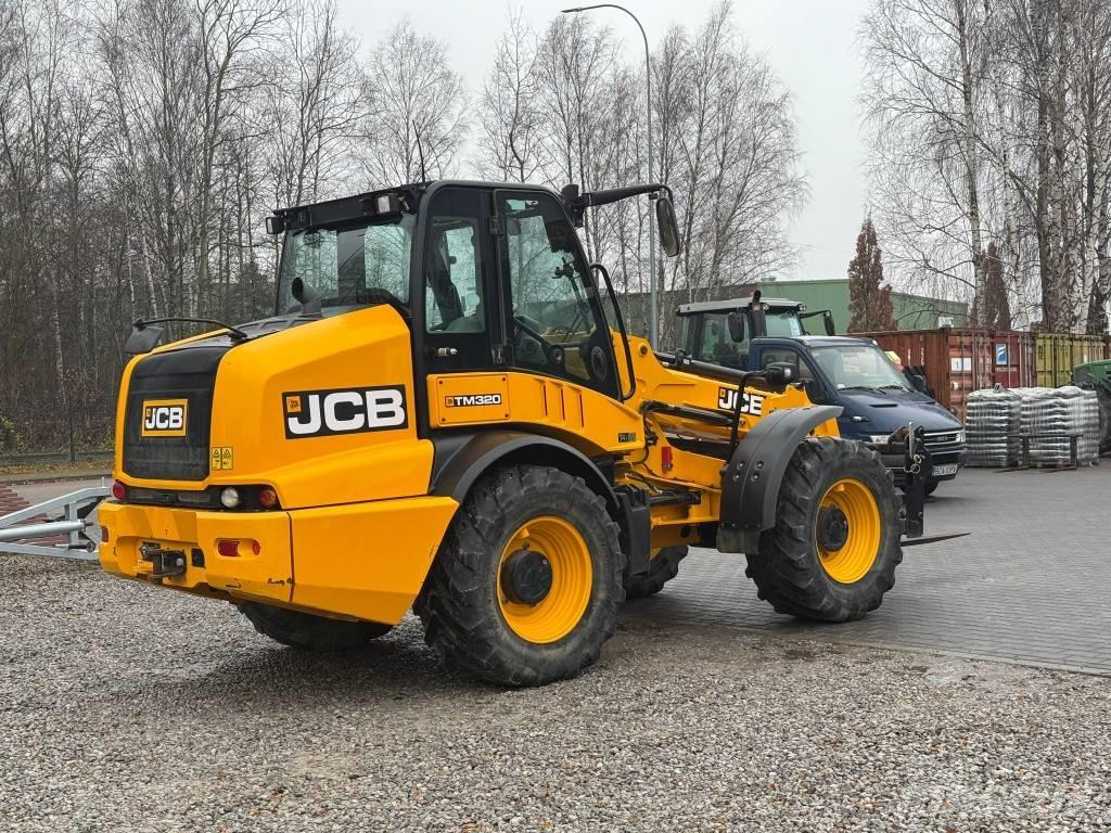 JCB TM 320 Poljoprivredni teleskopski utovarivači