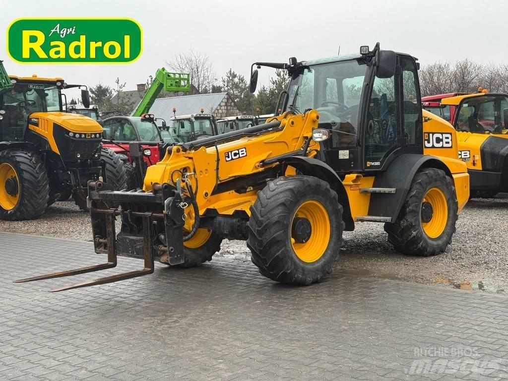 JCB TM 320 Poljoprivredni teleskopski utovarivači