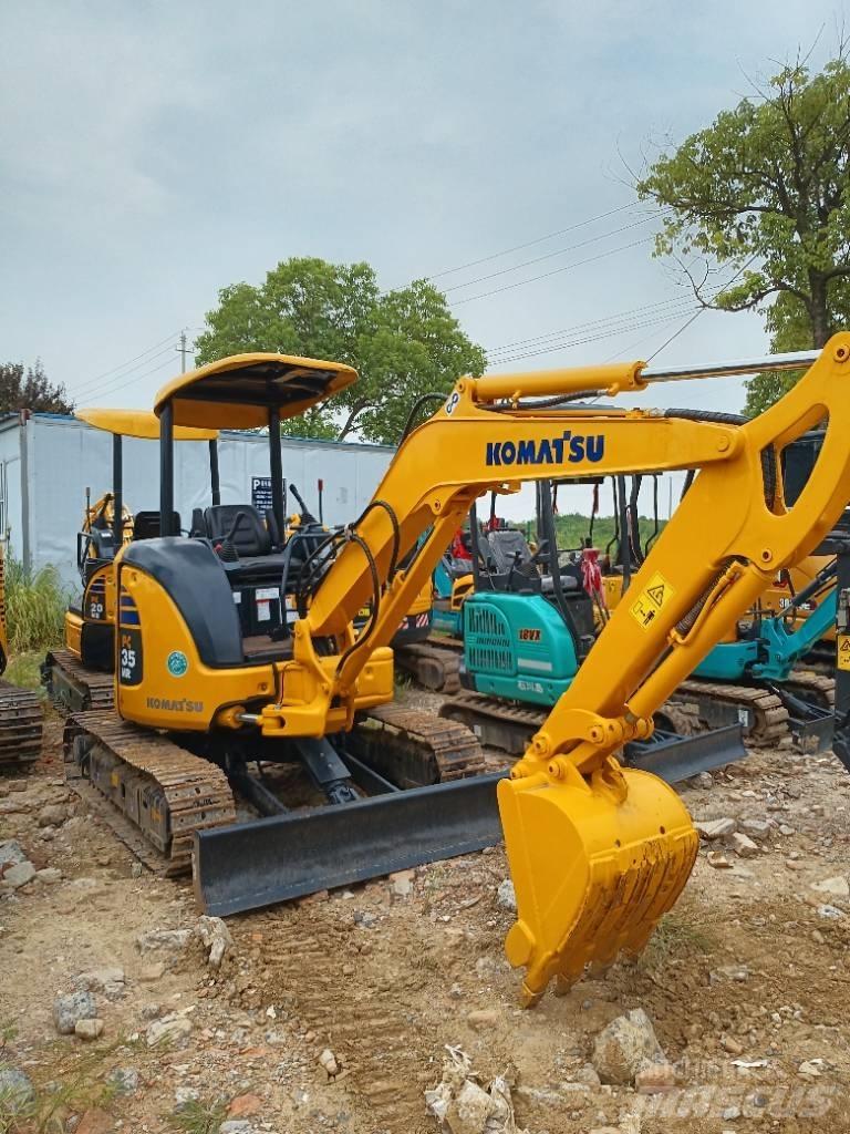 Komatsu PC 35 MR Bageri guseničari