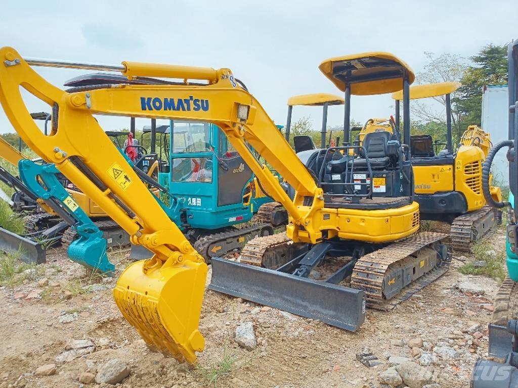 Komatsu PC 35 MR Bageri guseničari
