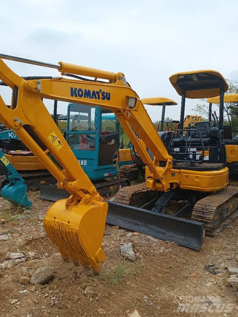 Komatsu PC 35 MR Bageri guseničari
