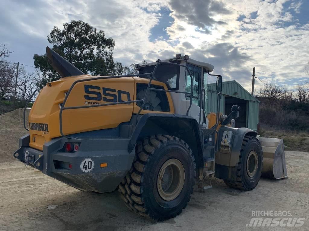 Liebherr L550 Xpower Utovarivači na točkove