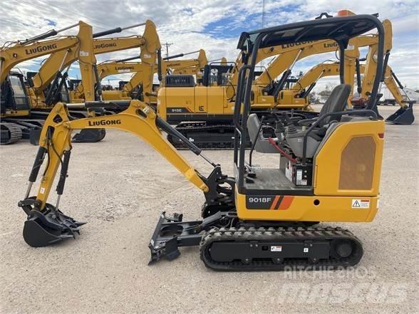 LiuGong 9018F Mini bageri < 7t
