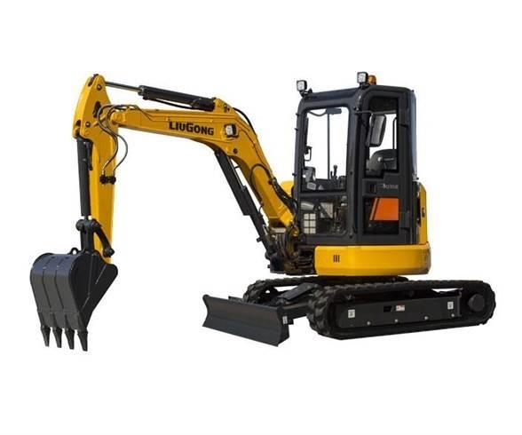 LiuGong 9035E Mini bageri < 7t