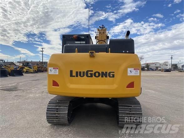 LiuGong 915E Bageri guseničari