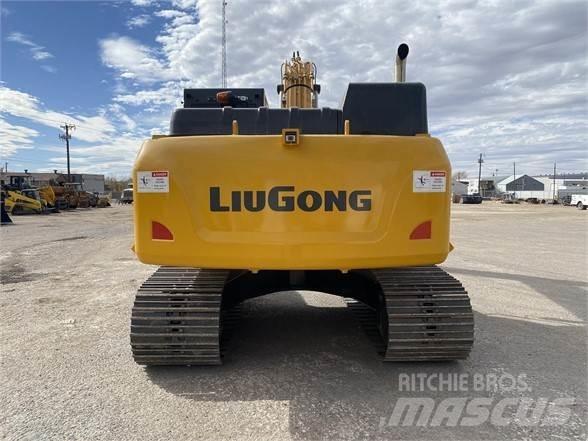LiuGong 922E Bageri guseničari