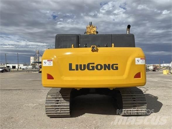 LiuGong 936E Bageri guseničari