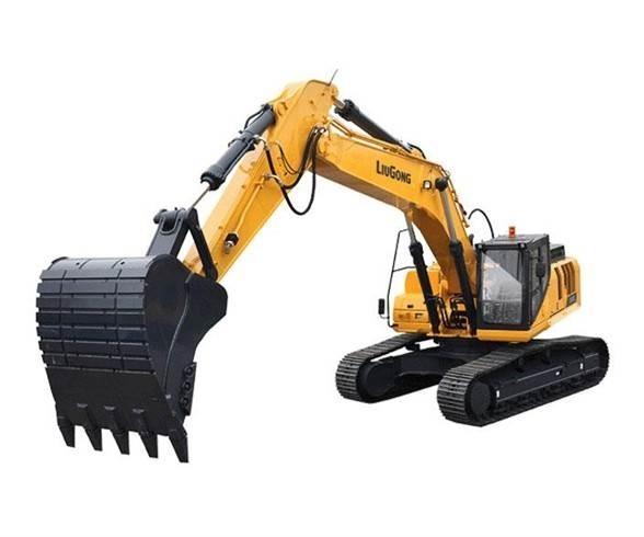 LiuGong 950E Bageri guseničari