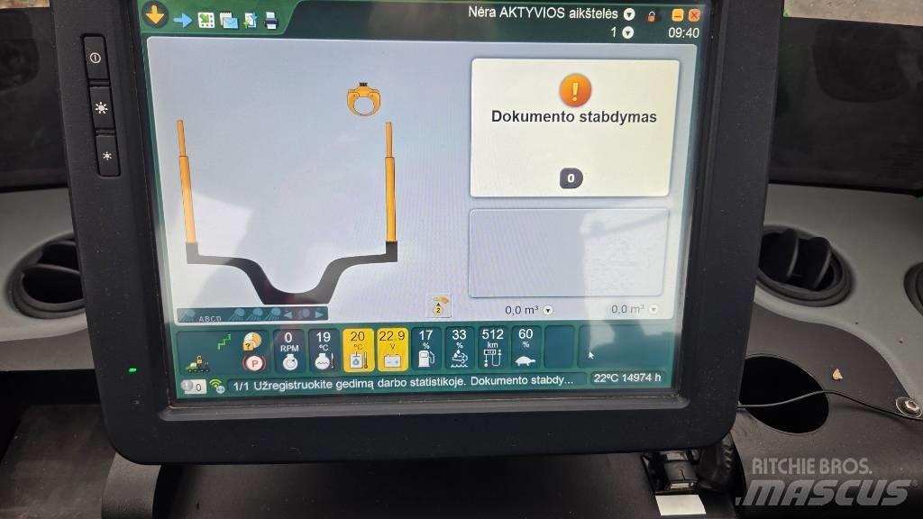John Deere 1510 G Forvarderi