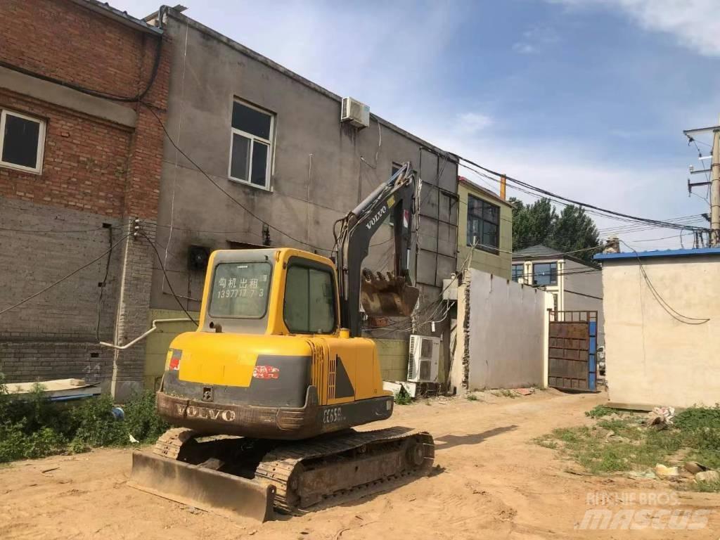 Volvo ec55 Mini bageri < 7t