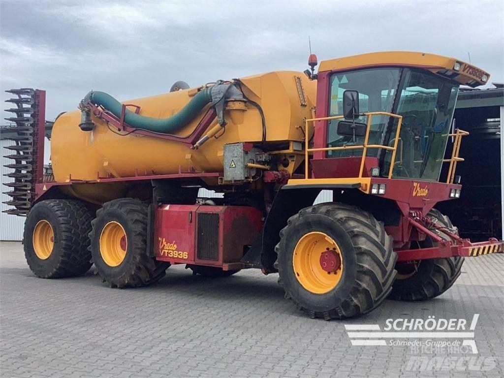 Vredo VT 3936 Ostale mašine i oprema za veštačko djubrivo