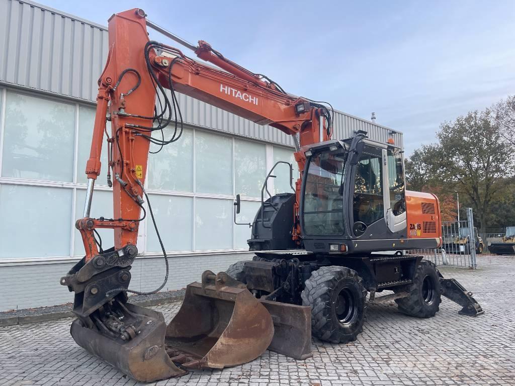 Hitachi ZX 140 W-3 Bageri točkaši