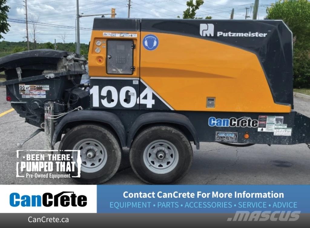 Putzmeister TK 1004 Kamionske beton pumpe