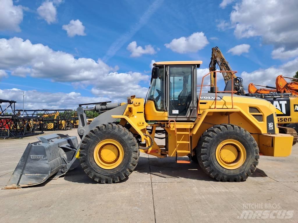 Volvo L105 Utovarivači na točkove