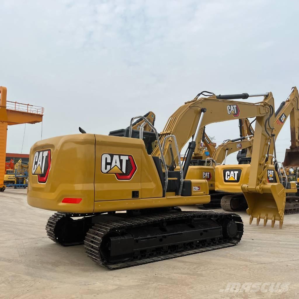 CAT 320GC Bageri guseničari