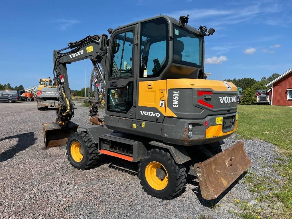 Volvo EW 60 E Bageri točkaši