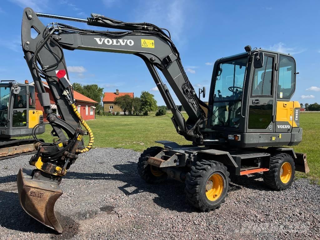 Volvo EW 60 E Bageri točkaši