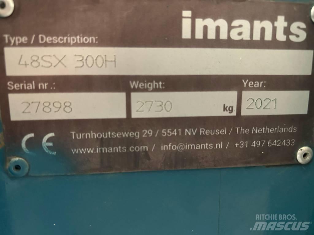 Imants 48SX300H - 2021 Roto drljače i motokultivatori