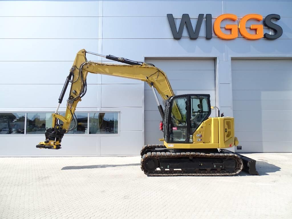 CAT 310 Bageri guseničari