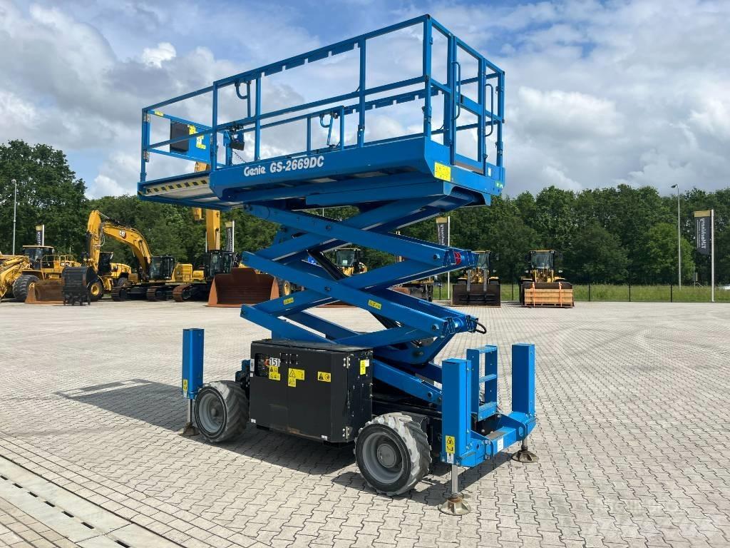 Genie GS 2669 DC Makazaste platforme