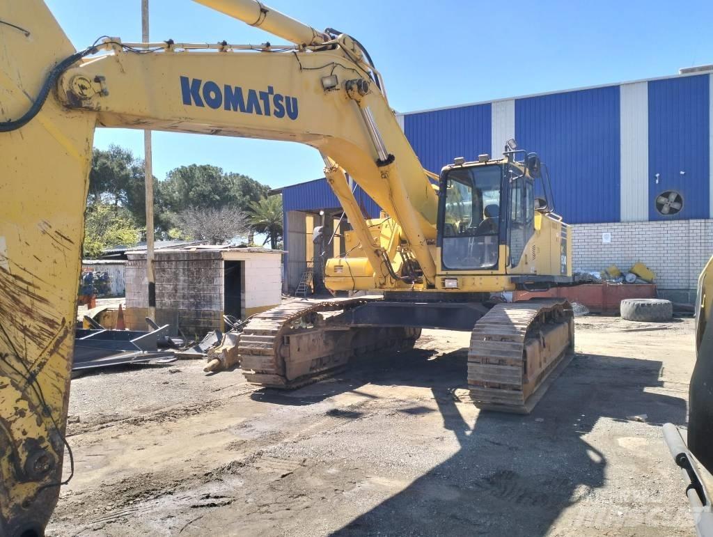 Komatsu PC600LC-8K Bageri guseničari
