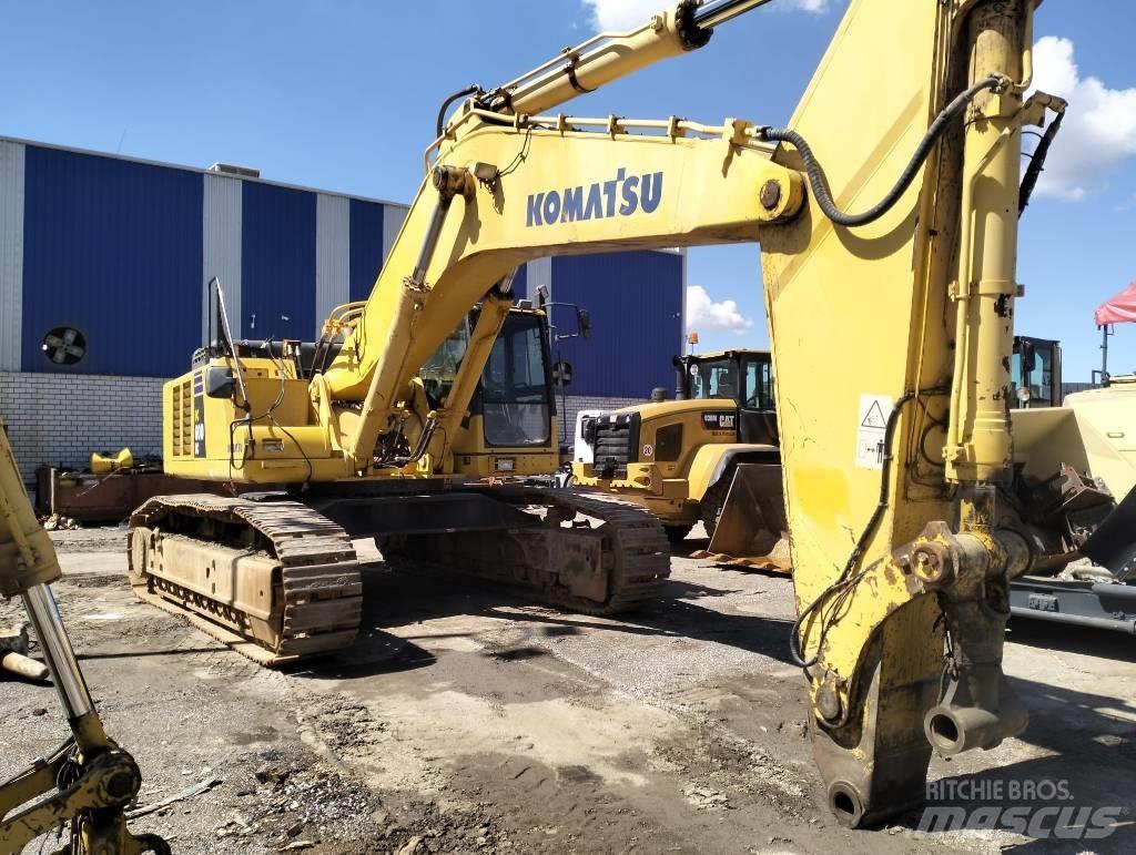 Komatsu PC600LC-8K Bageri guseničari