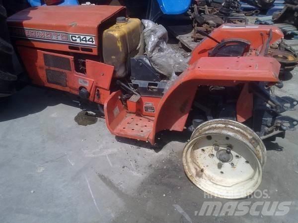 Hinomoto C144 Šasija i vešenje