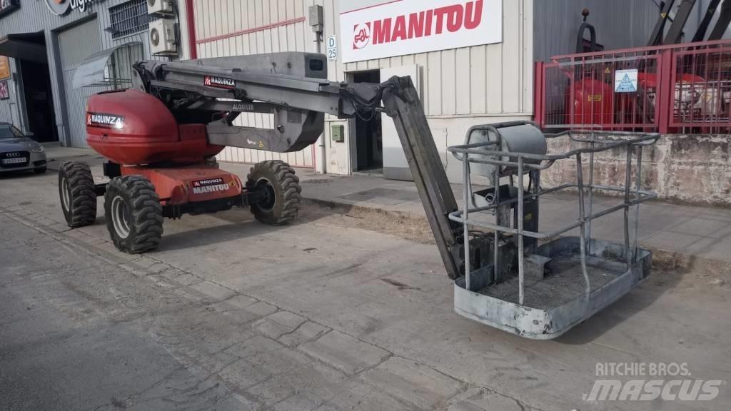 Manitou 180ATJ Zglobne podizne platforme
