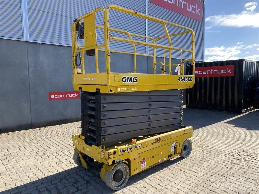 GMG 4646-ED 2.0 Makazaste platforme