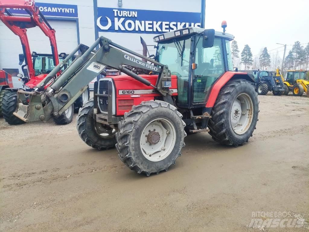 Massey Ferguson 6160 Traktori