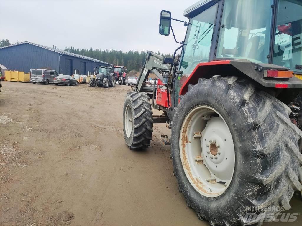 Massey Ferguson 6160 Traktori