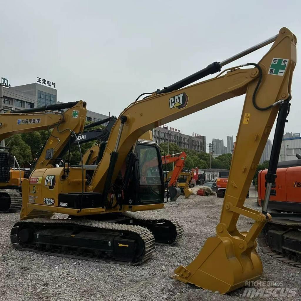 CAT 312D Bageri guseničari