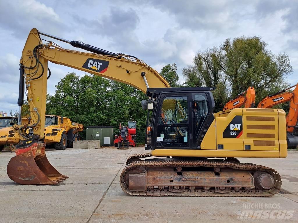 CAT 320 NG Bageri guseničari