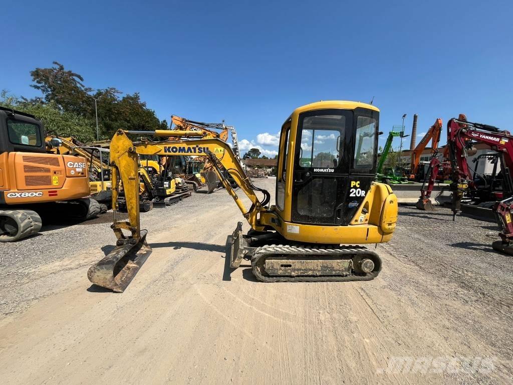 Komatsu PC 20 R-8 Mini bageri < 7t