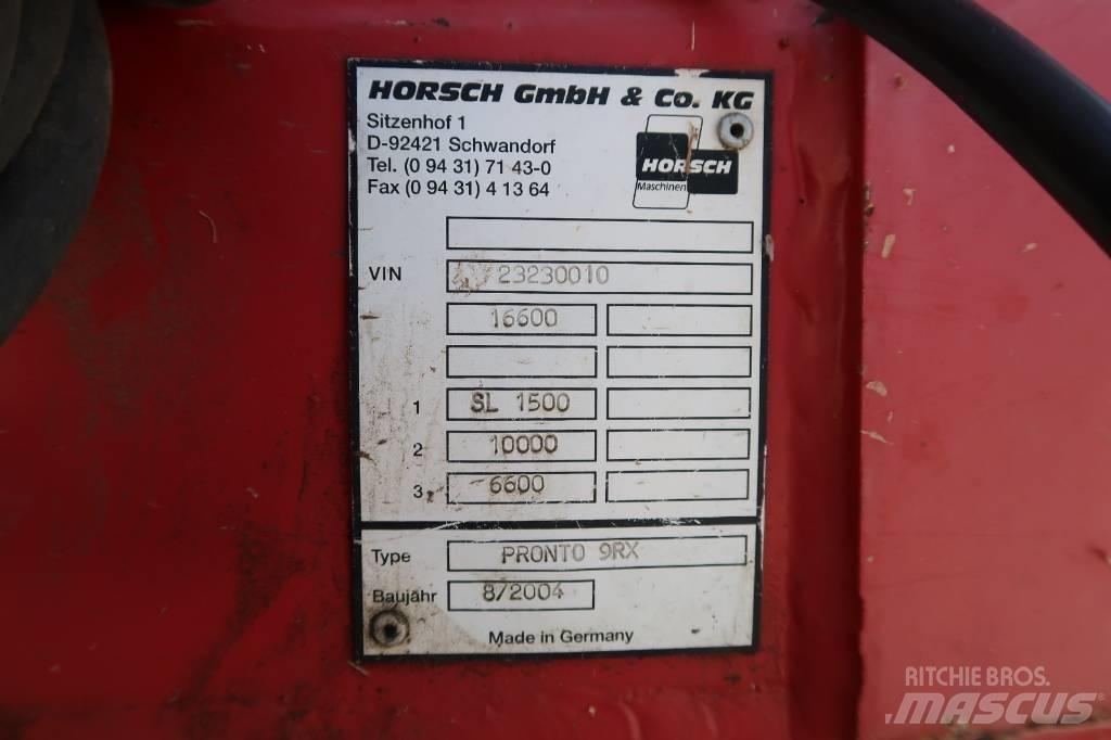 Horsch Pronto 9 RX Precizne sejačice