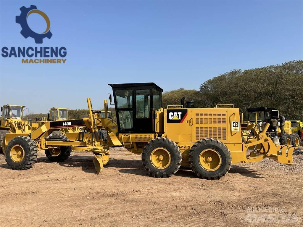 CAT 140 H Grejderi