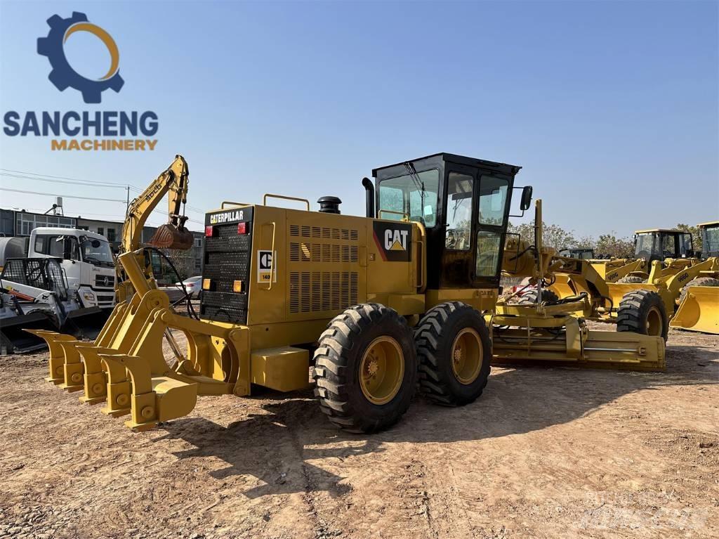 CAT 140 H Grejderi